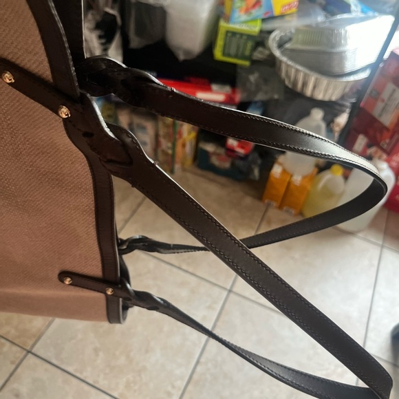 Authentic Gucci bag beige and brown - Picture 10 of 14